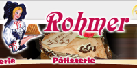 Logo Boulangerie Pâtisserie ROHMER SARL