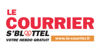 Logo LE COURRIER - S'BLATTEL